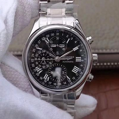 Longines Master L2.673.4.51.6 1:1 Best Edition Replica Watch Swiss ETA7751